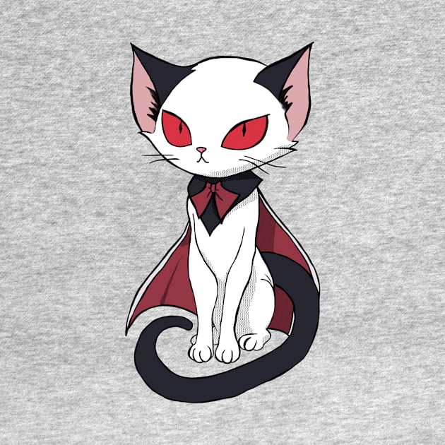 Vampire Cat by CreativeSage
